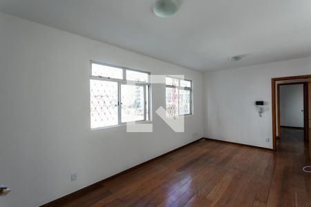 Sala de Apartamento com 3 quartos, 89m² Serra