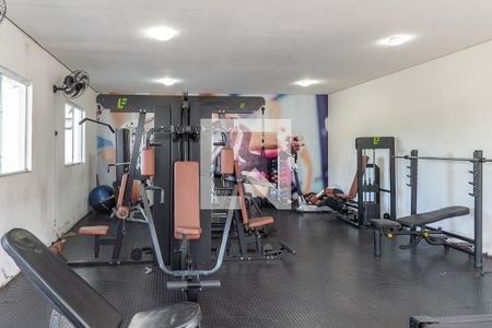 Apartamento à venda com 41m², 2 quartos e 1 vaga Apartamento à venda com 41m², 2 quartos e 1 vagaÁrea comum - Academia