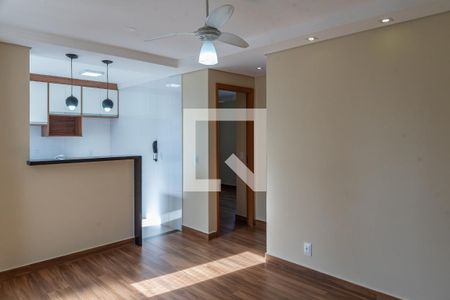 Sala de apartamento à venda com 2 quartos, 41m² em Parque das Cachoeiras, Campinas