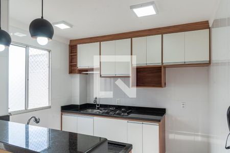 Apartamento à venda com 41m², 2 quartos e 1 vaga Apartamento à venda com 41m², 2 quartos e 1 vagaCozinha