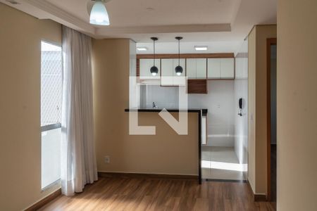 Sala de apartamento à venda com 2 quartos, 41m² em Parque das Cachoeiras, Campinas
