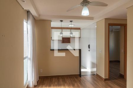 Sala de apartamento à venda com 2 quartos, 41m² em Parque das Cachoeiras, Campinas