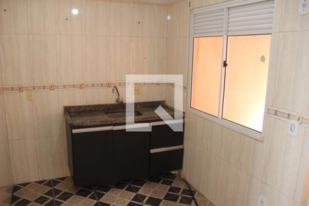 Casa de condomínio para alugar com 58m², 2 quartos e 1 vagaCozinha