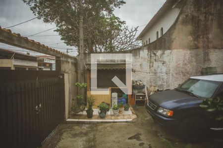 Vista de casa à venda com 5 quartos, 255m² em Vila Guarani (zona Sul), São Paulo