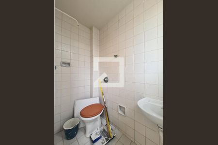 Apartamento à venda com 60m², 2 quartos e 1 vagaBanheiro de Serviço