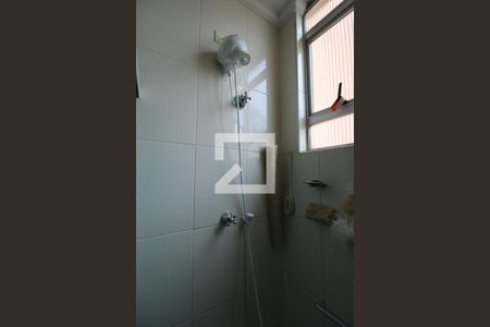 Apartamento à venda com 135m², 3 quartos e sem vagaBanheiro do Quarto 1 (suíte)