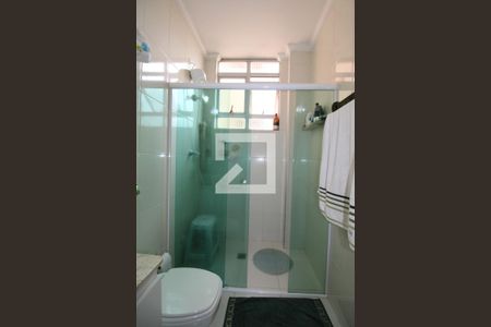 Apartamento à venda com 135m², 3 quartos e sem vagaBanheiro do Quarto 1 (suíte)