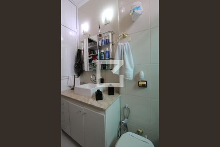 Apartamento à venda com 135m², 3 quartos e sem vagaBanheiro do Quarto 1 (suíte)