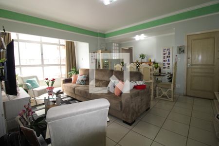 Sala de apartamento à venda com 3 quartos, 135m² em Centro, Campinas