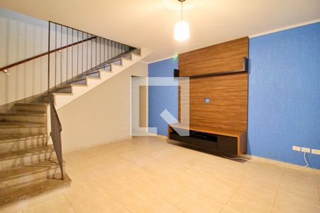 Sala de casa para alugar com 5 quartos, 232m² em Jardim Las Vegas, Santo André