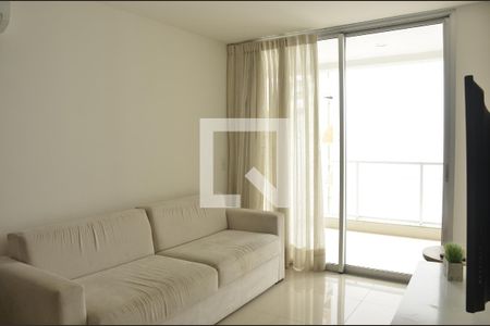 Sala de apartamento para alugar com 1 quarto, 46m² em Ingá, Niterói