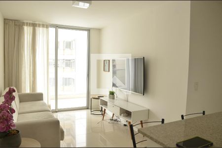 Sala de apartamento para alugar com 1 quarto, 46m² em Ingá, Niterói