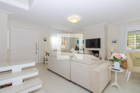 Sala  de casa à venda com 3 quartos, 167m² em Rubem Berta, Porto Alegre