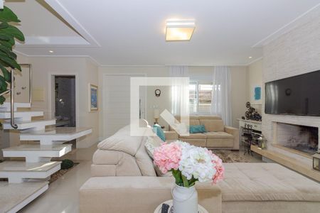 Sala  de casa à venda com 3 quartos, 167m² em Rubem Berta, Porto Alegre