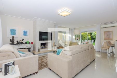 Sala  de casa à venda com 3 quartos, 167m² em Rubem Berta, Porto Alegre