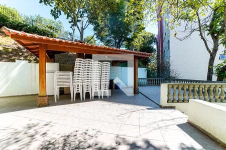 Apartamento para alugar com 75m², 3 quartos e 1 vaga Apartamento para alugar com 75m², 3 quartos e 1 vagaÁrea Comum - Churrasqueira
