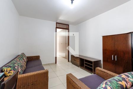 Sala de apartamento para alugar com 3 quartos, 75m² em Barro Branco (zona Norte), São Paulo