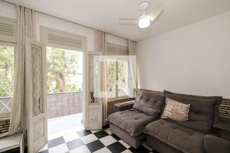 Sala de TV de apartamento à venda com 4 quartos, 200m² em Tijuca, Rio de Janeiro