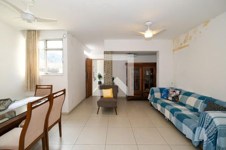 Sala de Jantar de apartamento à venda com 4 quartos, 200m² em Tijuca, Rio de Janeiro