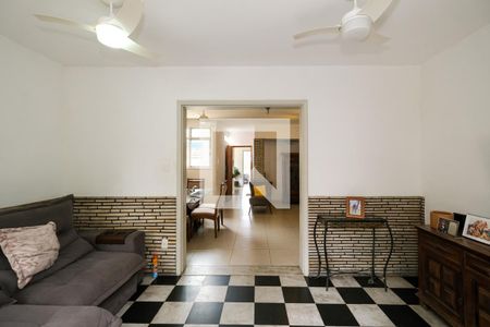 Sala de TV de apartamento à venda com 4 quartos, 200m² em Tijuca, Rio de Janeiro