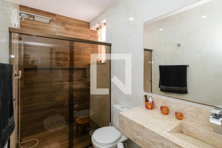 Apartamento à venda com 200m², 4 quartos e sem vagaBanheiro Corredor