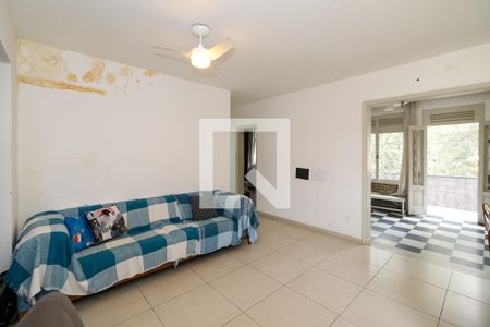 Sala de Estar de apartamento à venda com 4 quartos, 200m² em Tijuca, Rio de Janeiro