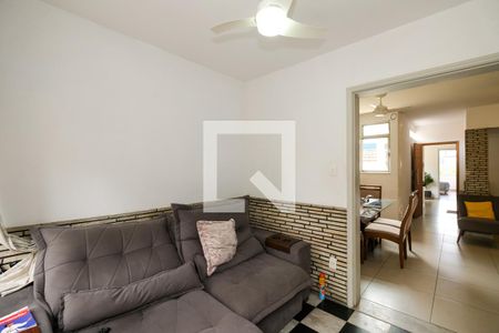 Sala de TV de apartamento à venda com 4 quartos, 200m² em Tijuca, Rio de Janeiro