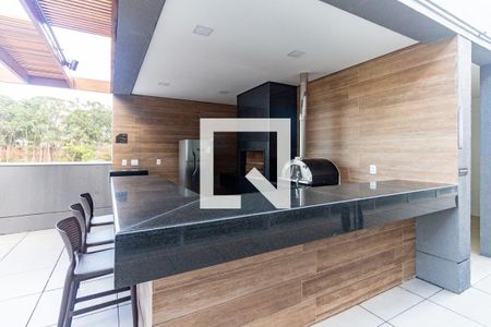 Apartamento para alugar com 55m², 2 quartos e 1 vagaÁrea comum - Churrasqueira