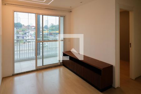 Sala de apartamento para alugar com 2 quartos, 55m² em Vila Dom Pedro I, São Paulo