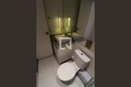 Apartamento para alugar com 55m², 2 quartos e 1 vagaBanheiro Social
