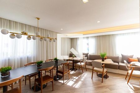 Apartamento para alugar com 55m², 2 quartos e 1 vagaÁrea comum - Salão de festas