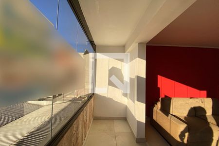 Sacada da Sala de apartamento à venda com 3 quartos, 108m² em Centro, São Leopoldo