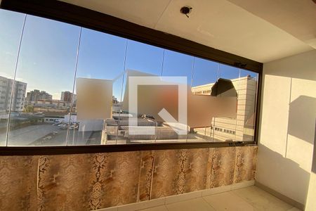 Janela da Sala de apartamento à venda com 3 quartos, 108m² em Centro, São Leopoldo