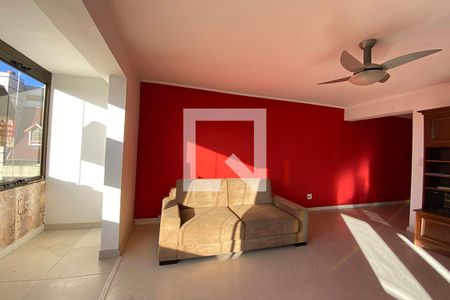 Sala de apartamento à venda com 3 quartos, 108m² em Centro, São Leopoldo