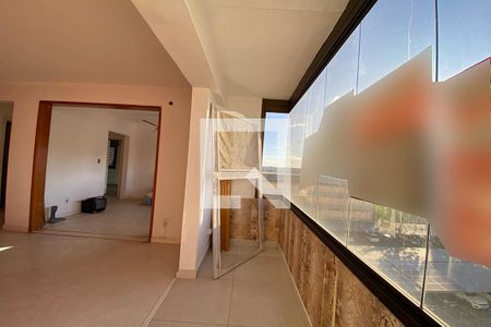 Sacada da Sala de apartamento à venda com 3 quartos, 108m² em Centro, São Leopoldo