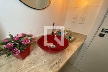 Apartamento à venda com 114m², 3 quartos e 3 vagasPia do Banheiro Social