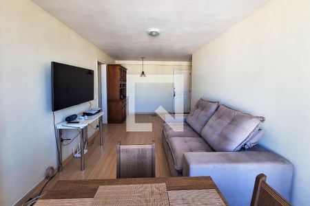 Sala de apartamento à venda com 2 quartos, 90m² em Santa Rosa, Niterói
