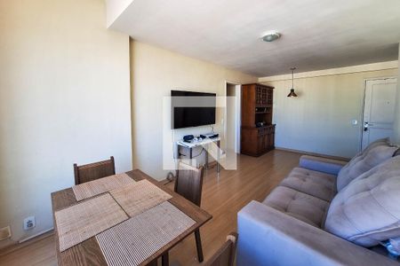 Sala de apartamento à venda com 2 quartos, 90m² em Santa Rosa, Niterói