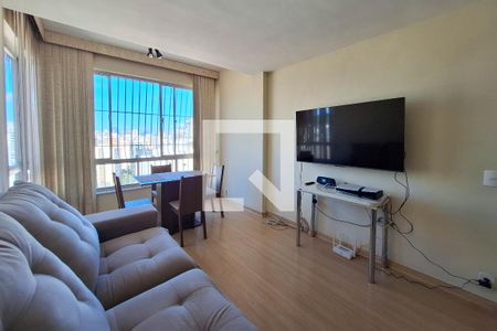 Sala de apartamento à venda com 2 quartos, 90m² em Santa Rosa, Niterói