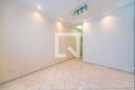 Sala de apartamento à venda com 3 quartos, 96m² em Vila Camilopolis, Santo André