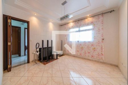 Sala de apartamento à venda com 3 quartos, 96m² em Vila Camilopolis, Santo André