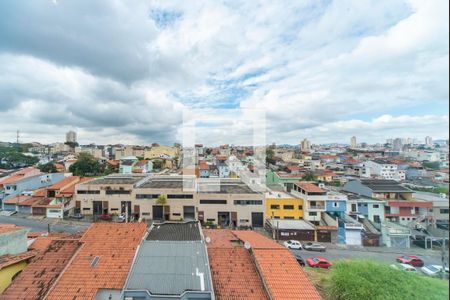 Vista da Sala de apartamento à venda com 3 quartos, 96m² em Vila Camilopolis, Santo André