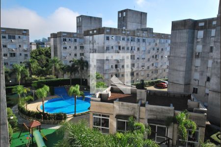 Vista da Sala de apartamento à venda com 2 quartos, 50m² em Ipanema, Porto Alegre