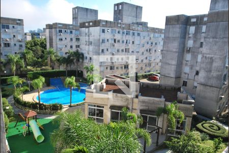 Vista da Sala de apartamento à venda com 2 quartos, 50m² em Ipanema, Porto Alegre