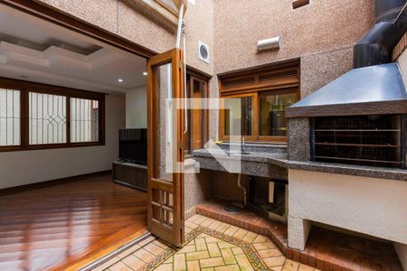 Churrasqueira de apartamento à venda com 3 quartos, 146m² em Bela Vista, Porto Alegre