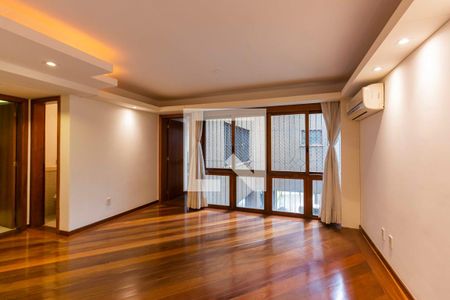 Sala 1 de apartamento à venda com 3 quartos, 146m² em Bela Vista, Porto Alegre