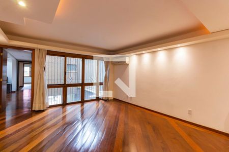 Sala 1 de apartamento à venda com 3 quartos, 146m² em Bela Vista, Porto Alegre