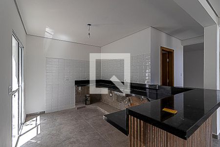 Sala e Cozinha de casa à venda com 3 quartos, 232m² em Indianópolis, São Paulo