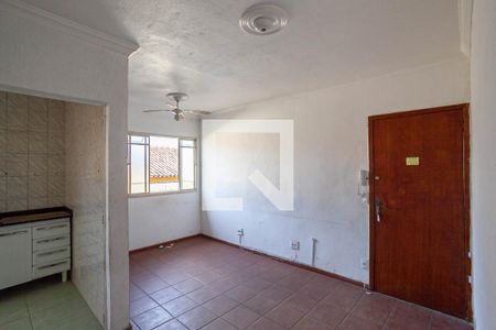 Sala  de Apartamento com 2 quartos, 69m² São João Batista