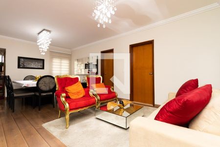 Sala de apartamento para alugar com 3 quartos, 177m² em Jardim Ana Maria, Jundiaí